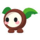 Coconut Friend Sticker